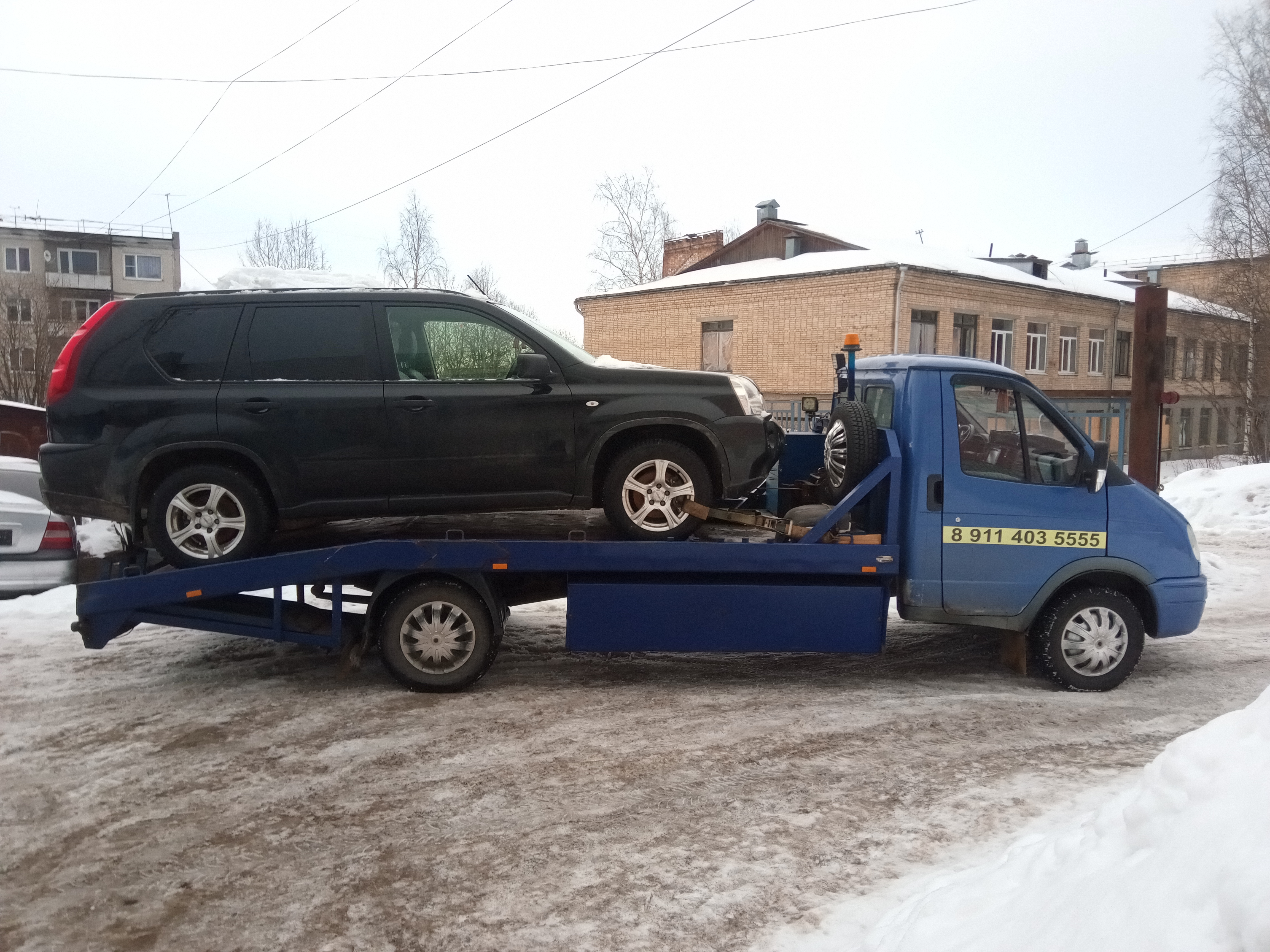 Вызвать эвакуатор в Костомукше недорого — цены за услуги эвакуации авто  круглосуточно | Перевозка-24