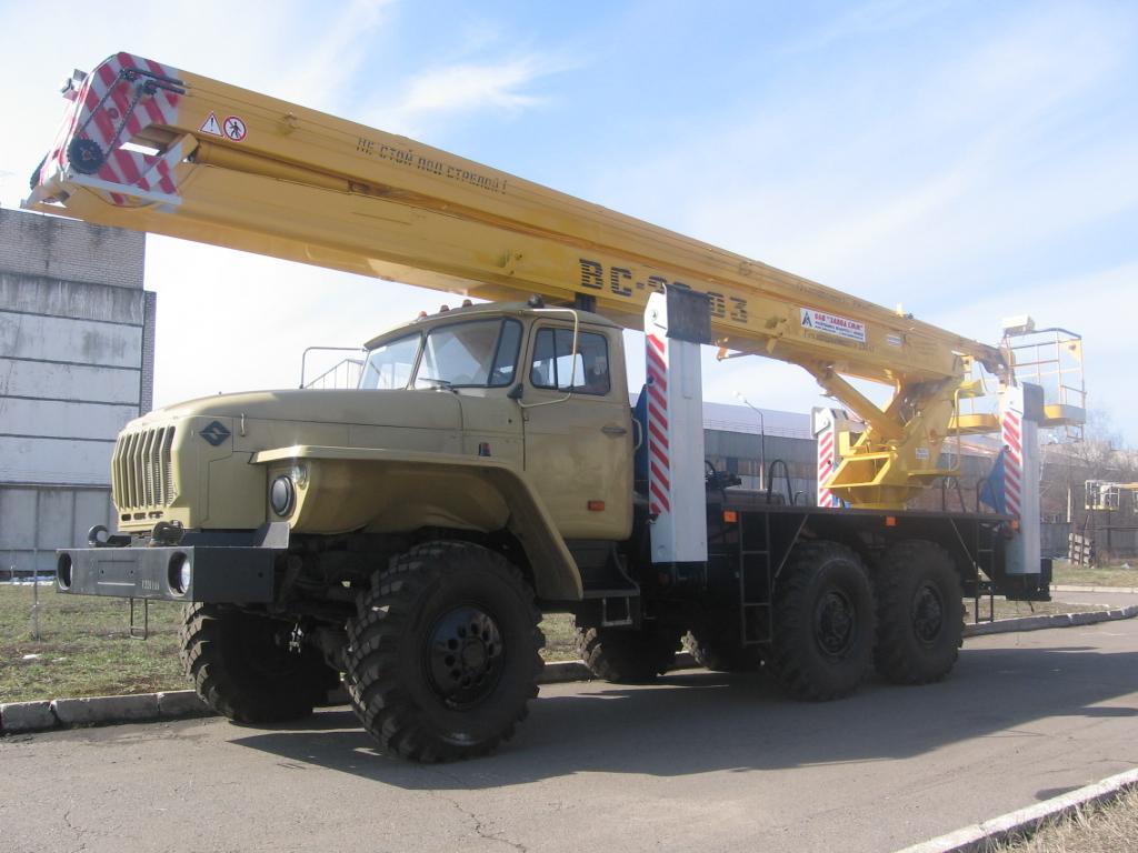 Автовышка Урал 4320 28 Метров Купить Бу