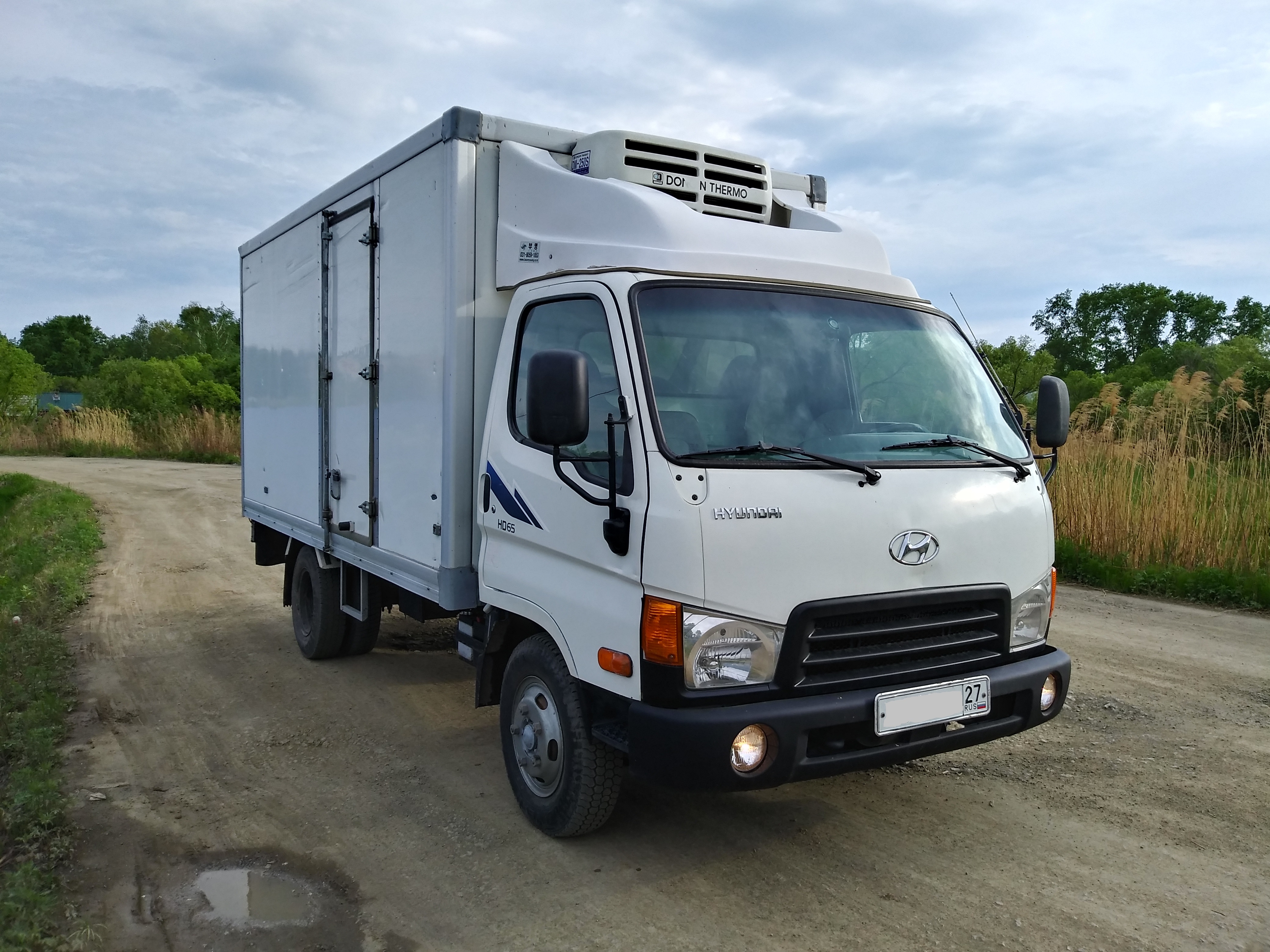 Hyundai HD 65 рефрижератор