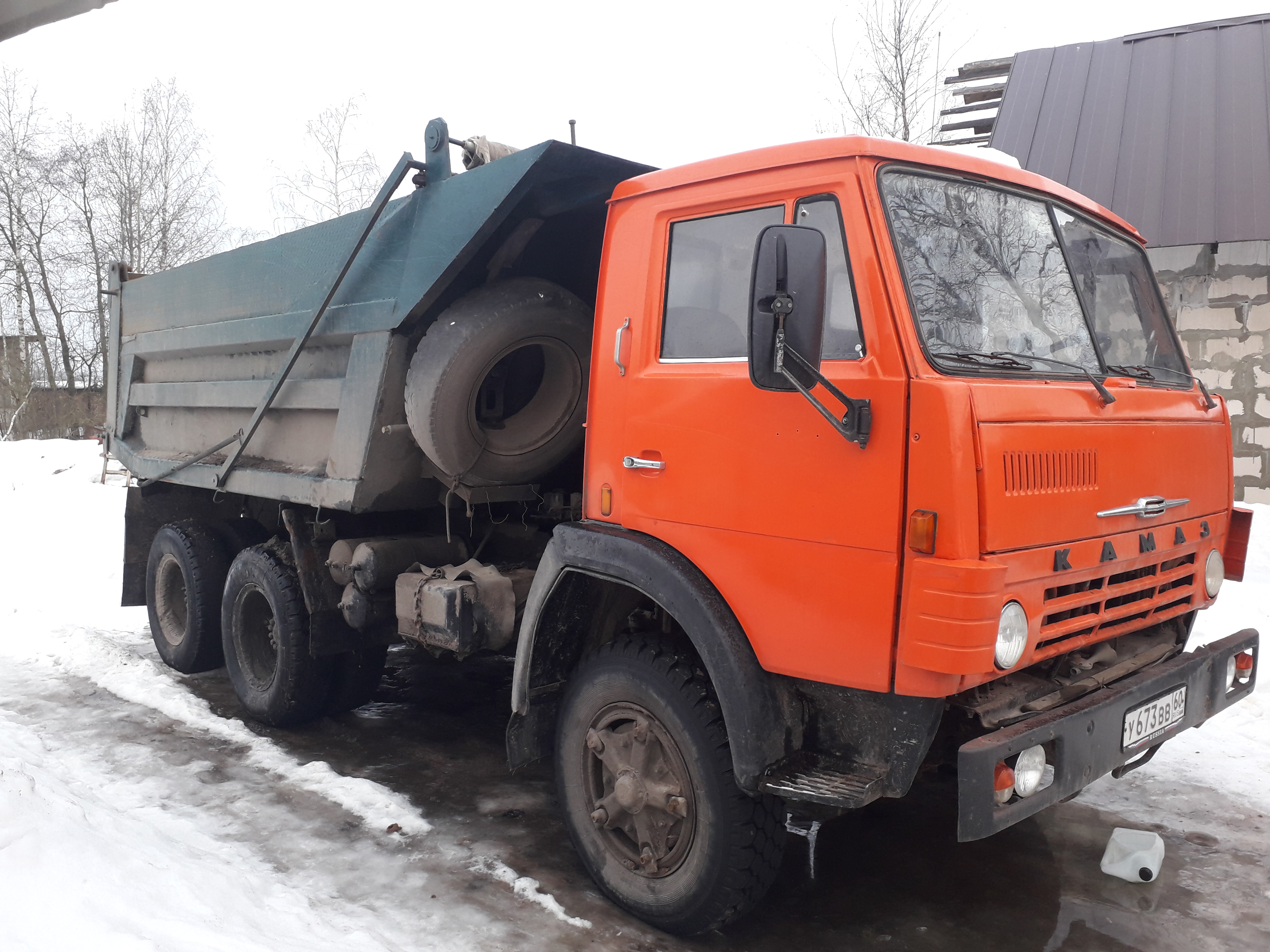 Доставка Камазом | Цены на услуги за 1 км в Пскове и Псковской области