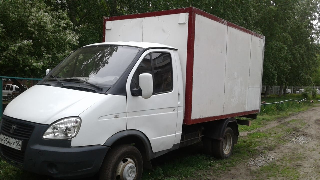 Газель 2005. ГАЗ 274701. Грузовой фургон 2747-0000010. Газель Омск.