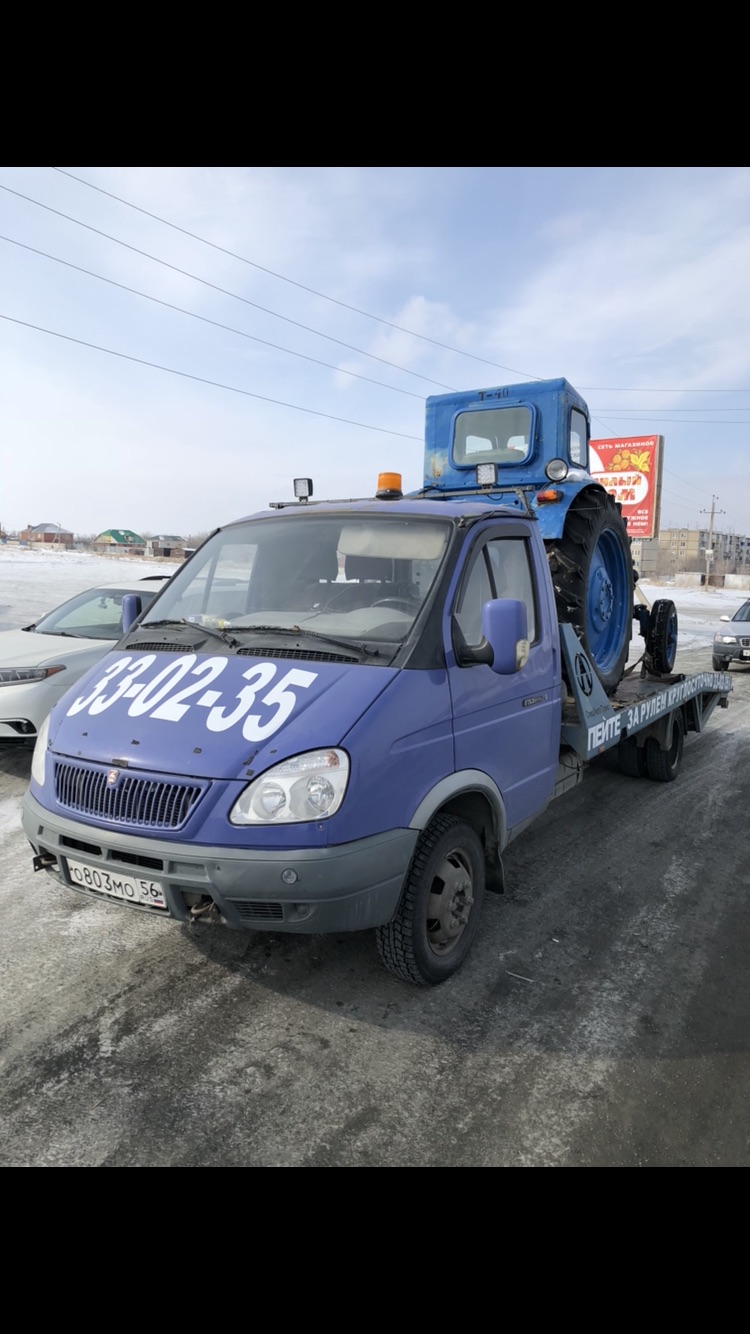 Услуги эвакуатора грузоподъемностью 3 тонн — Орск