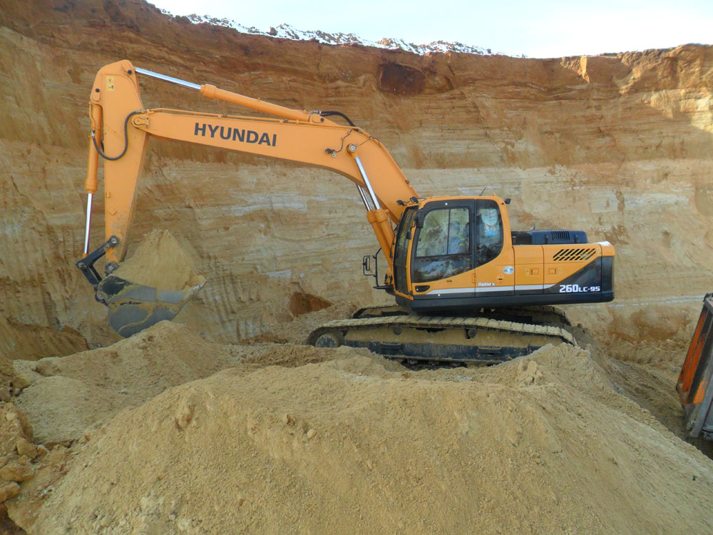 Экскаватор Hyundai R260lc 9s Купить Новый