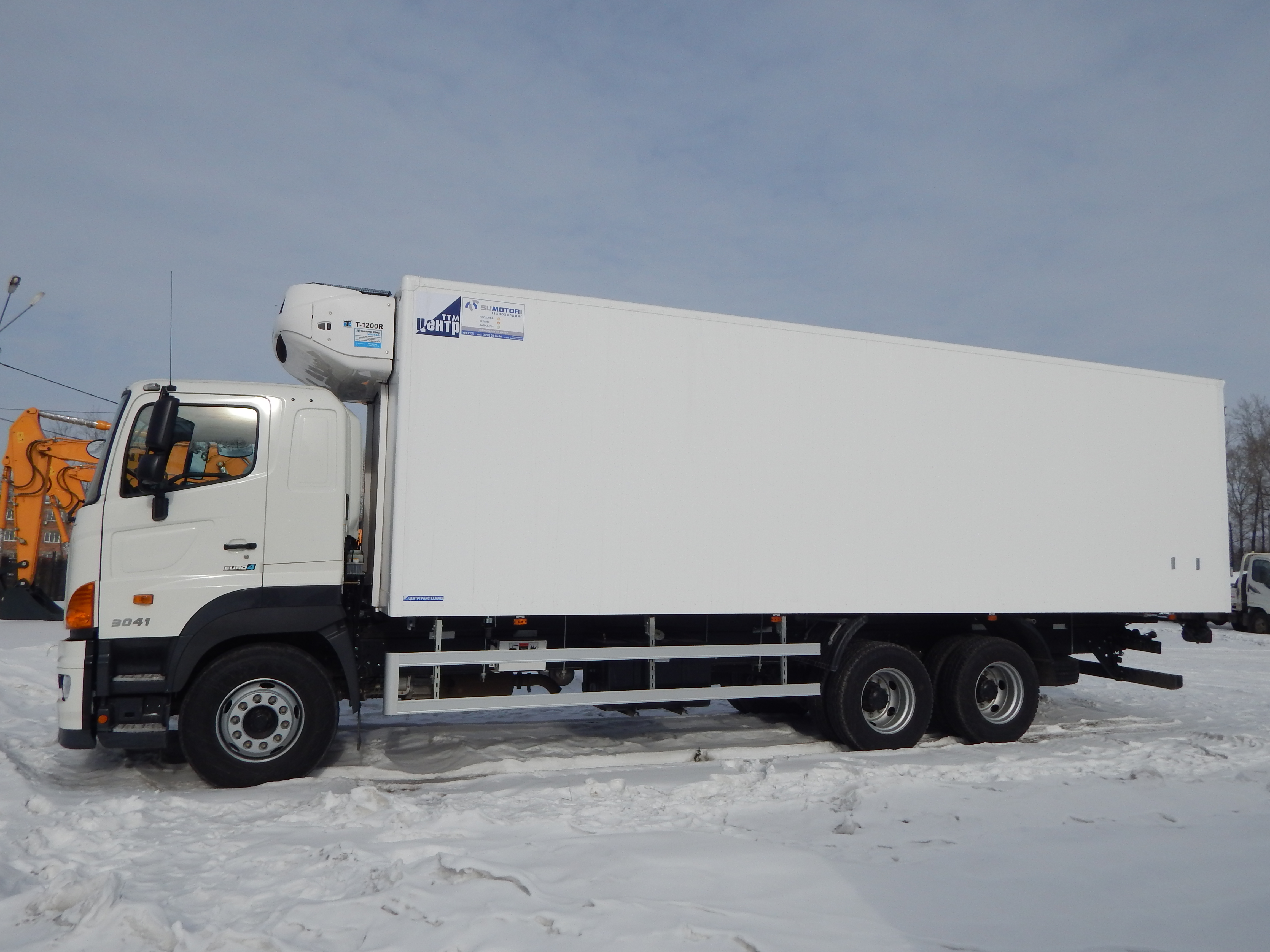 Hino рефрижератор