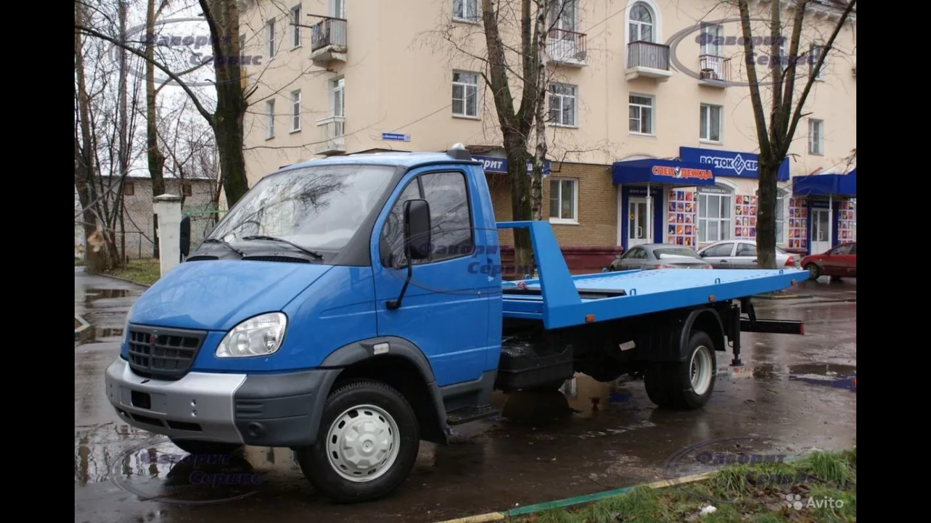 Услуги эвакуатора грузоподъемностью 4 тонн — Новочебоксарск (Чувашия)