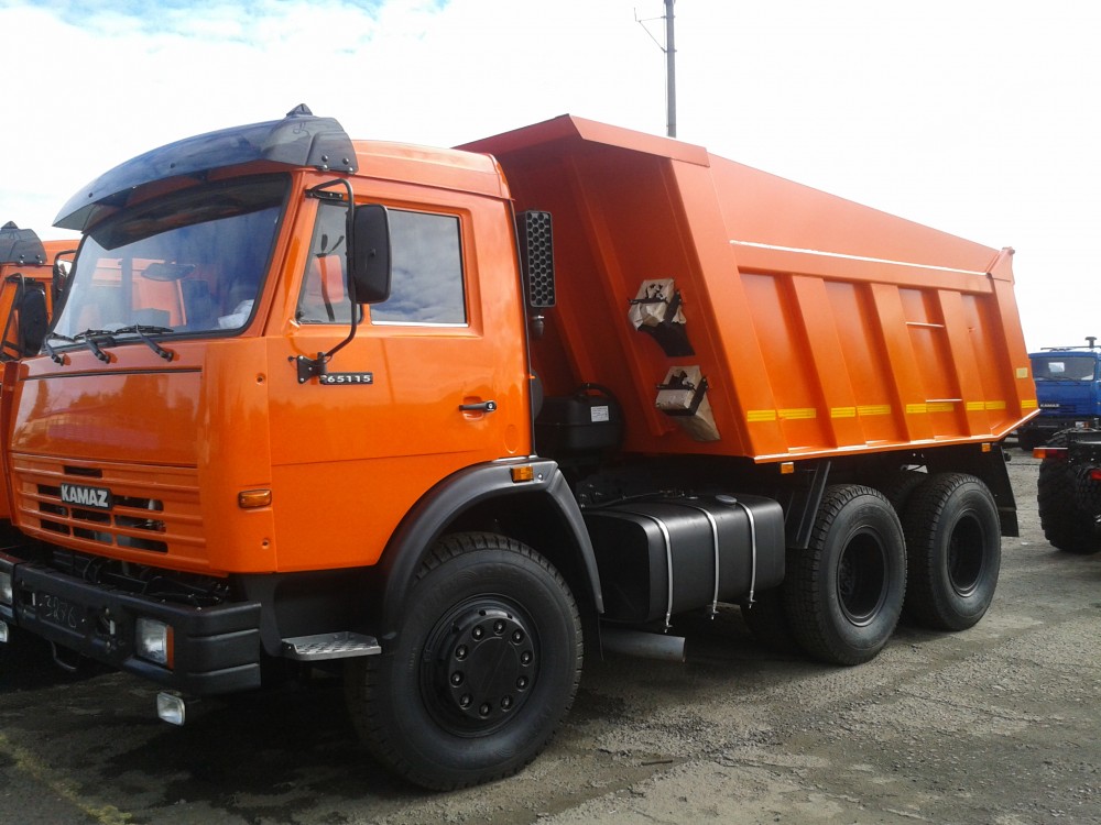 КАМАЗ 65115 6x4 самосвал