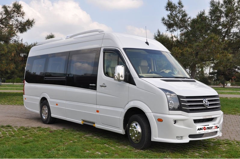 Volkswagen Crafter автобус