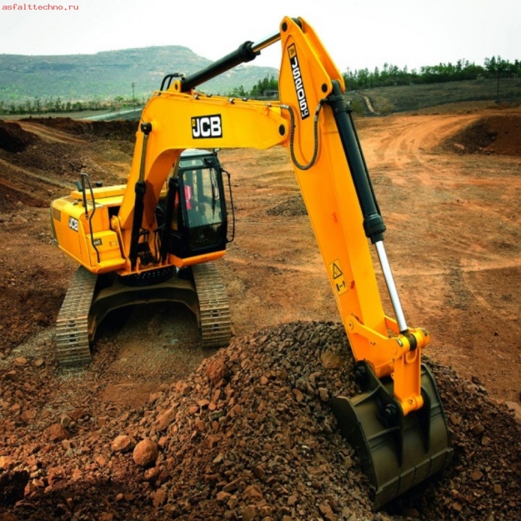 Jcb 205 экскаватор