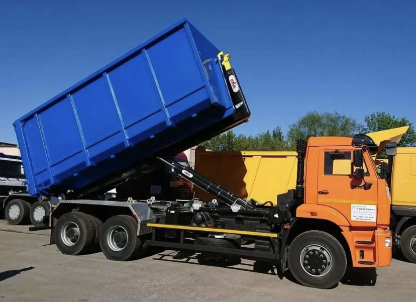 Грузовик 30 кубов