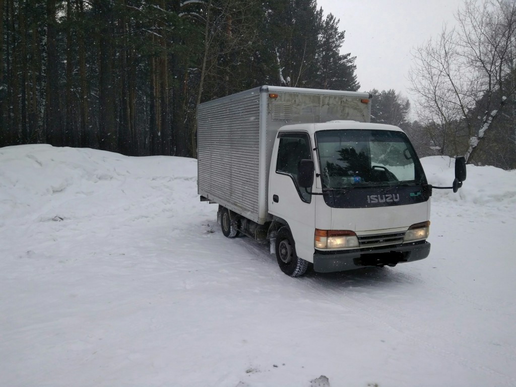 Грузоперевозки северск