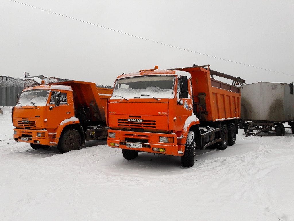 Аренда самосвала с грузоподъёмностью 20 тонн — Омск