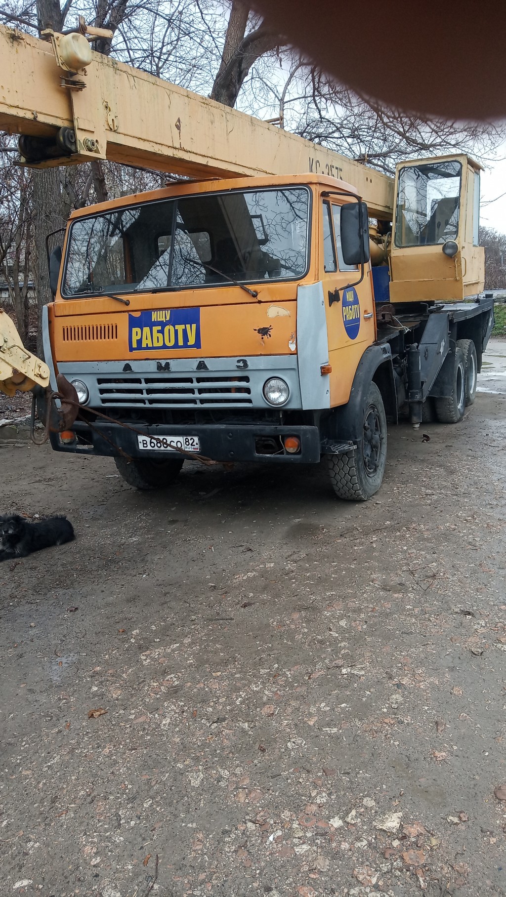 Аренда колесного автокрана в Бахчисарае