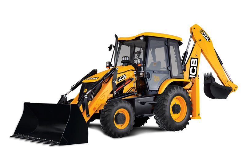 Картинки экскаватор погрузчик jcb