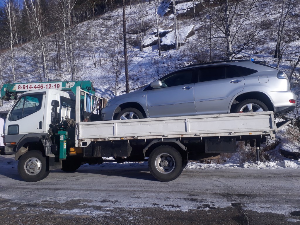 Услуги эвакуатора грузоподъемностью 3 тонн — Чита