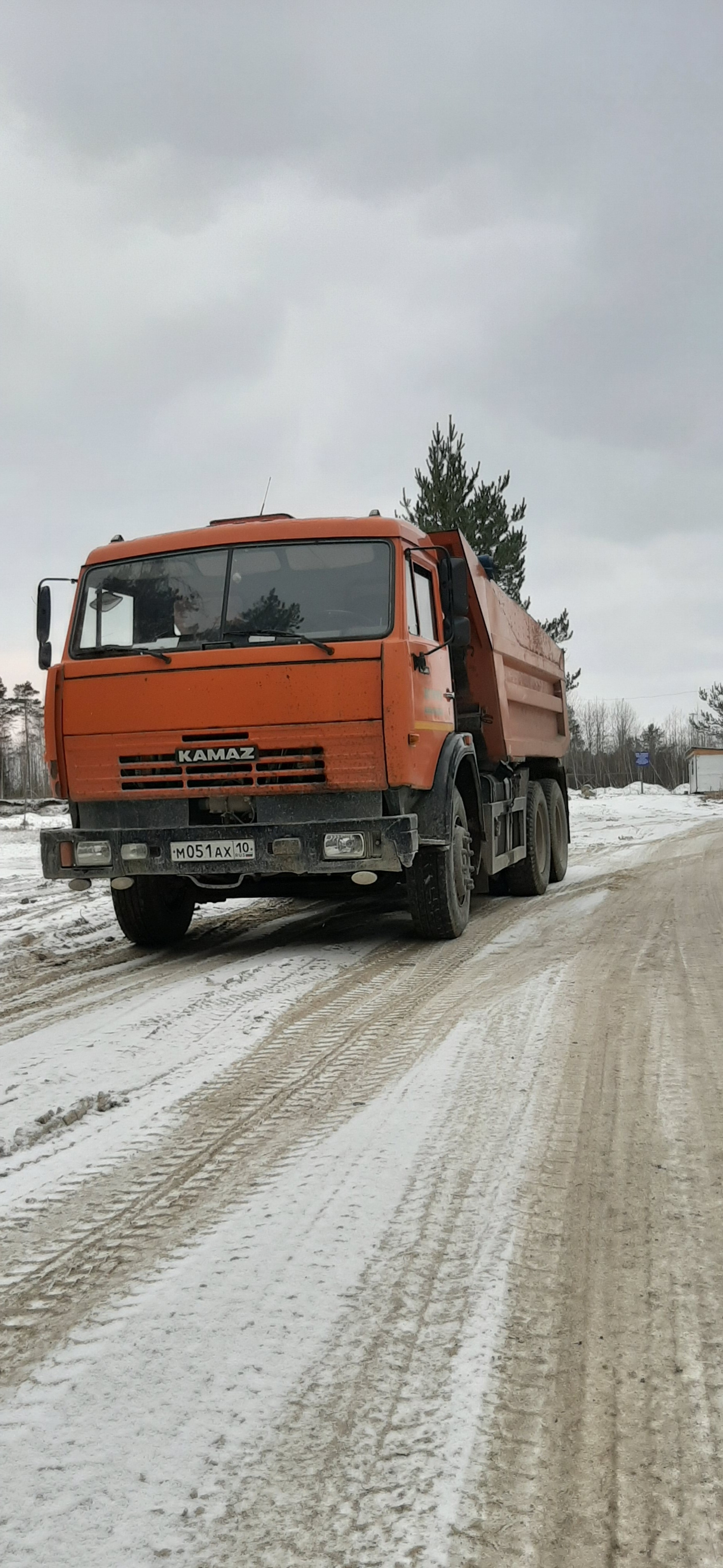 Аренда самосвала — Сортавала | Цены от собственников на услуги перевозки