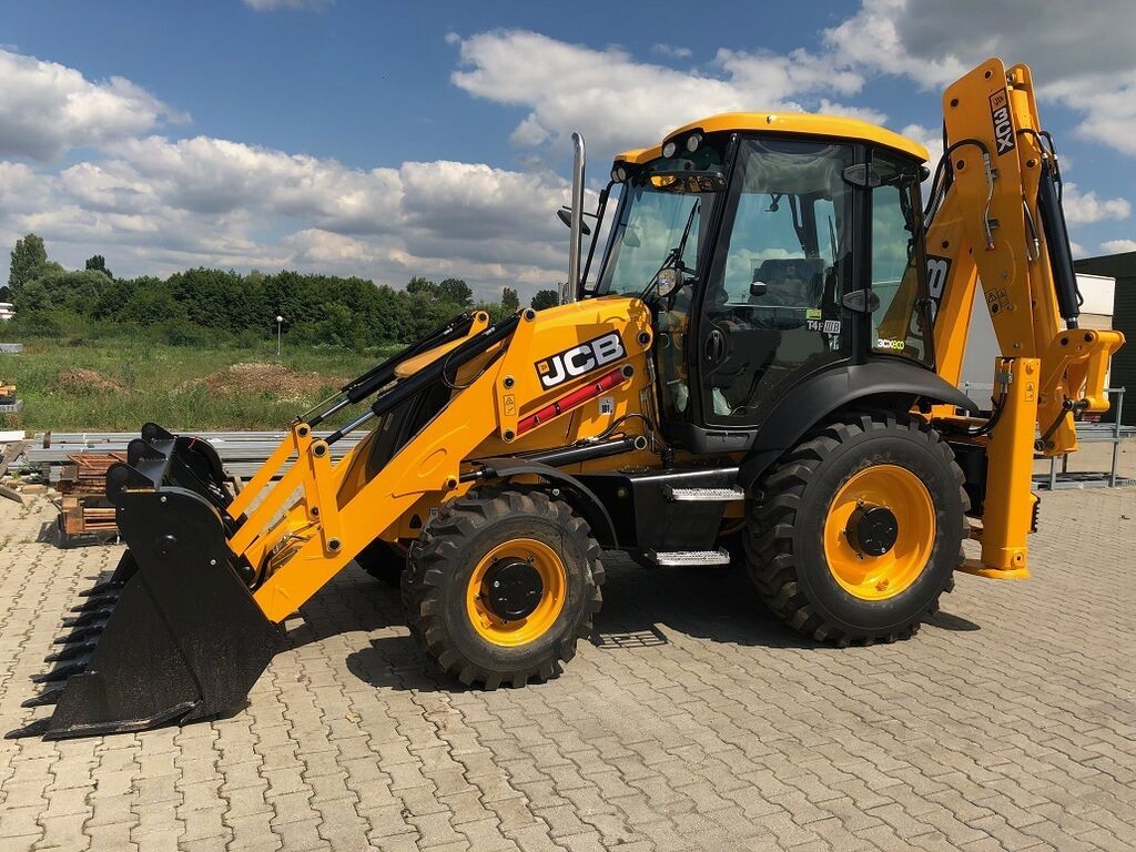 Экскаватор Погрузчик Jcb 4cx Цена Новый Купить