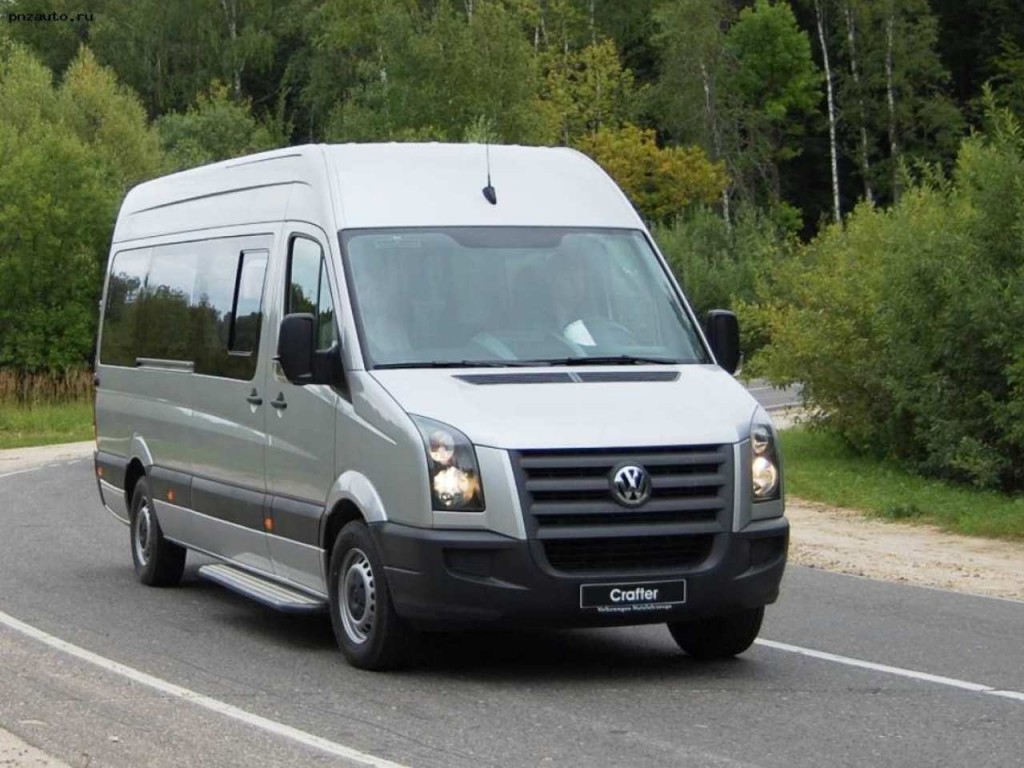 Volkswagen Crafter автобус