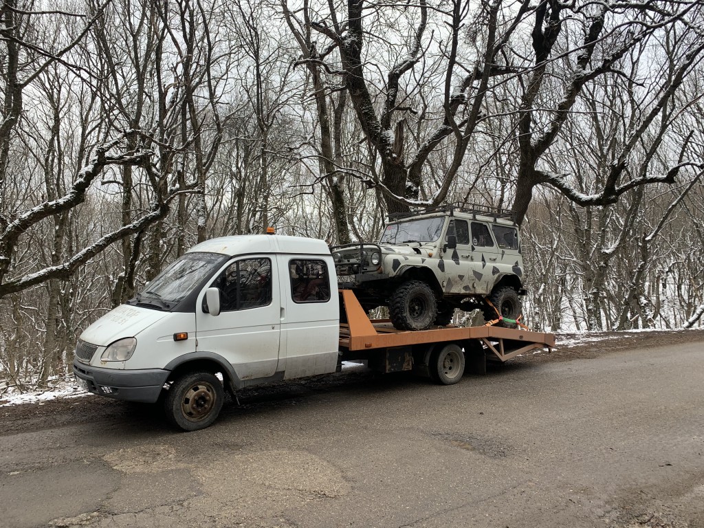 Услуги эвакуатора грузоподъемностью 2 тонн — Пятигорск