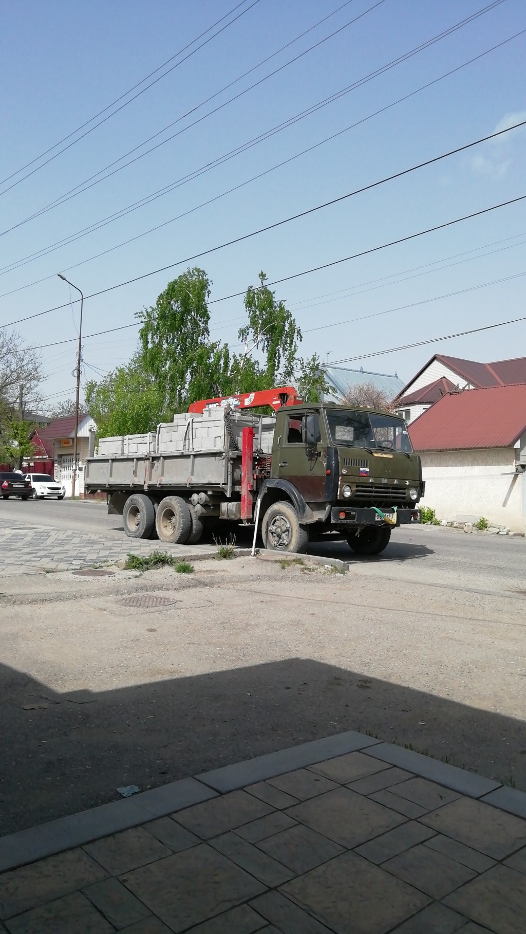 Рассчитать расстояние Нины — Урожайное | Расход топлива и стоимость  перевозки груза на авто