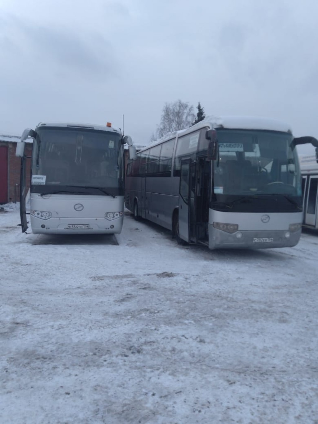 Аренда автобуса — Новосибирск | Цены на заказ автобуса с водителем на сайте  объявлений Перевозка-24