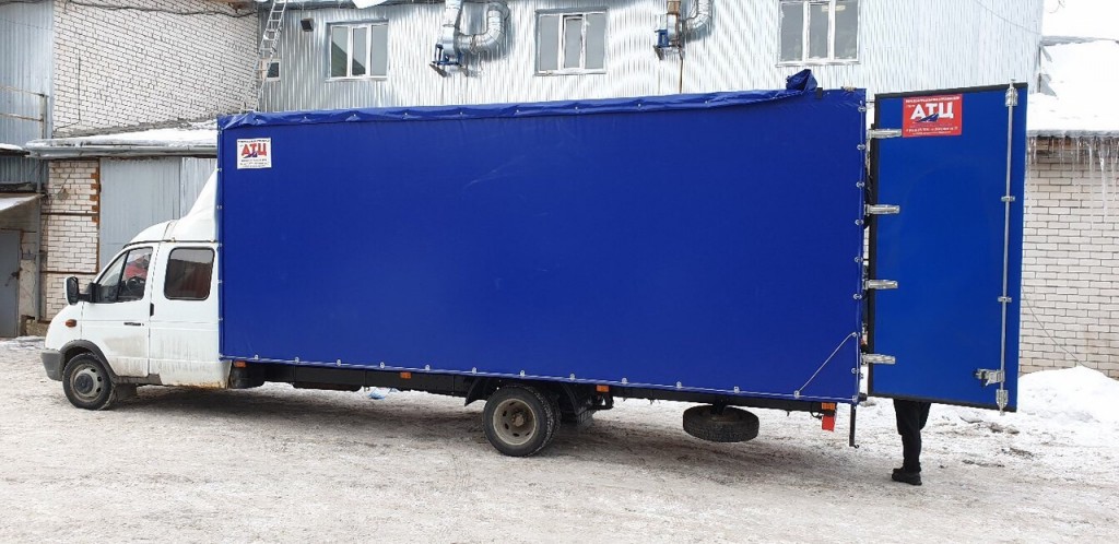 Грузовик 30 кубов