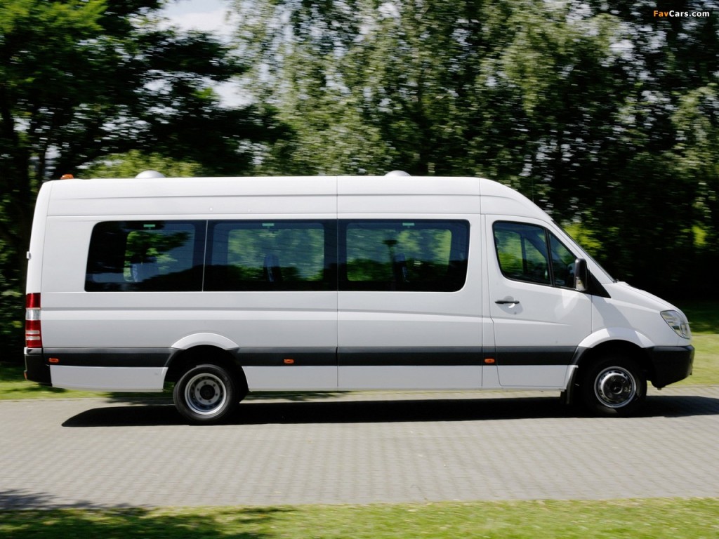 Микроавтобус турист