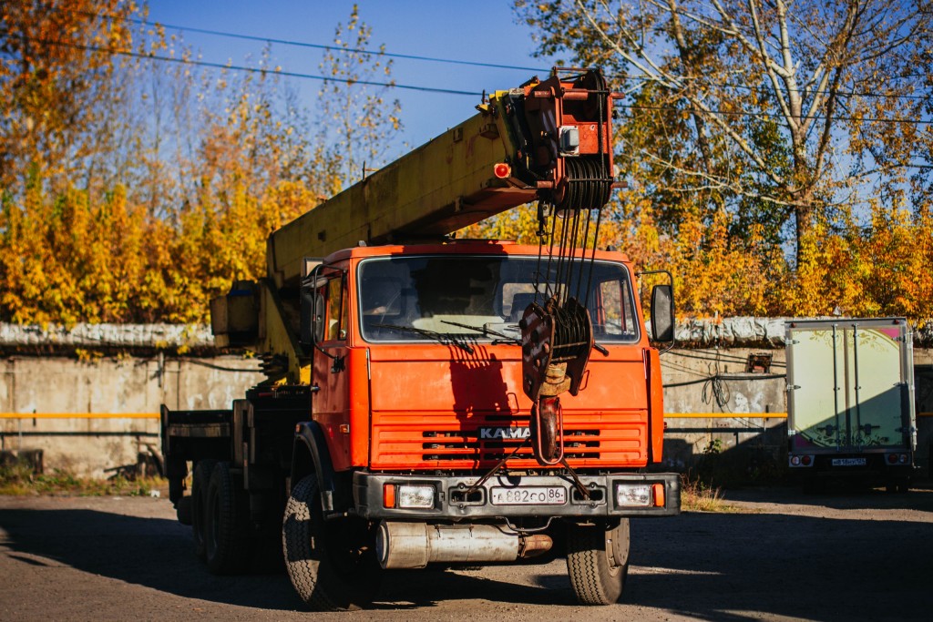 Купить Автокран Бу В Кемеровской Области