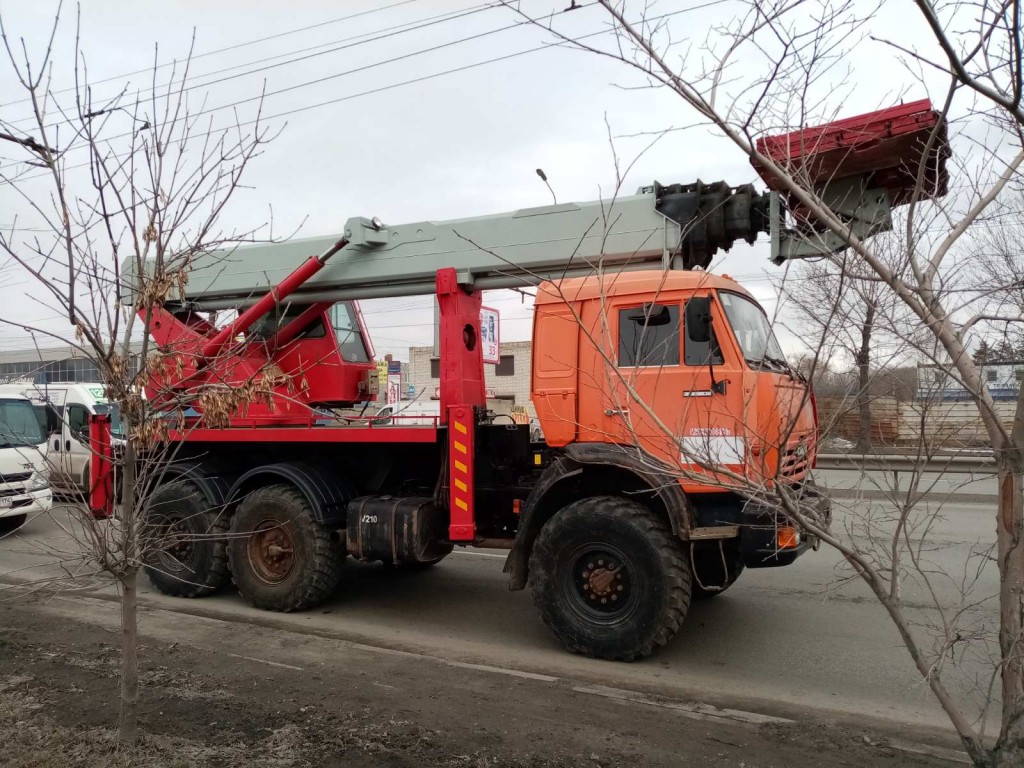 Аренда автовышки — Соликамск | Цены от собственников на услуги вышки за час  | Перевозка-24