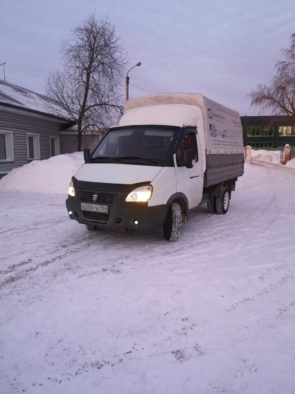 Грузоперевозки в Бердске. Фото газели Бердск ..