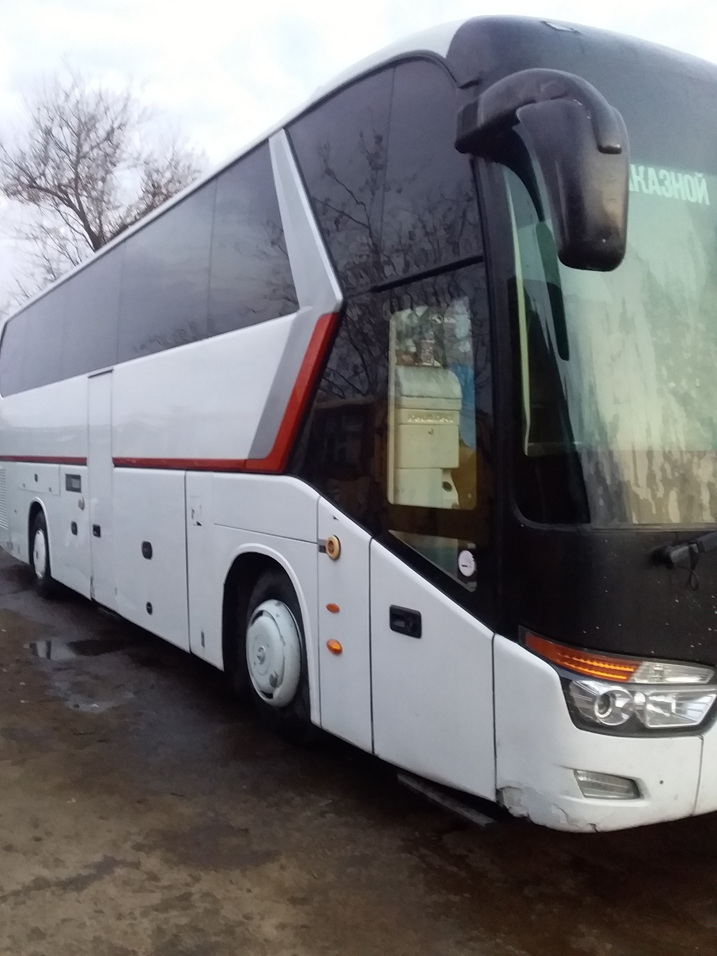 Заказные перевозки автобусами в Чехове (Московская область)