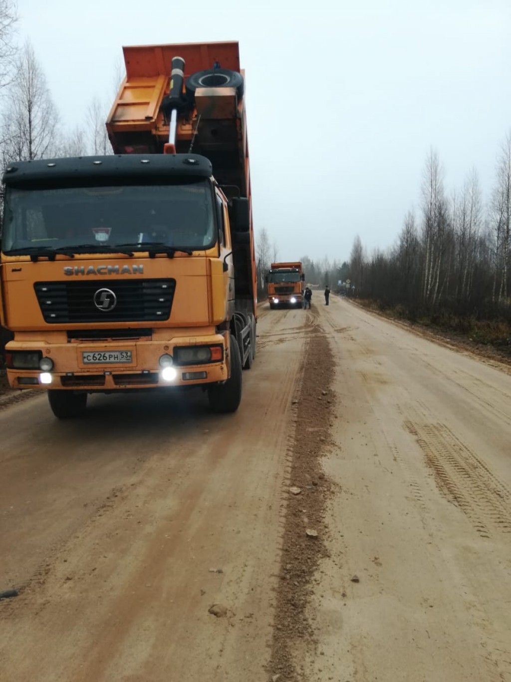 Аренда самосвала с грузоподъёмностью 30 тонн — Великий Новгород