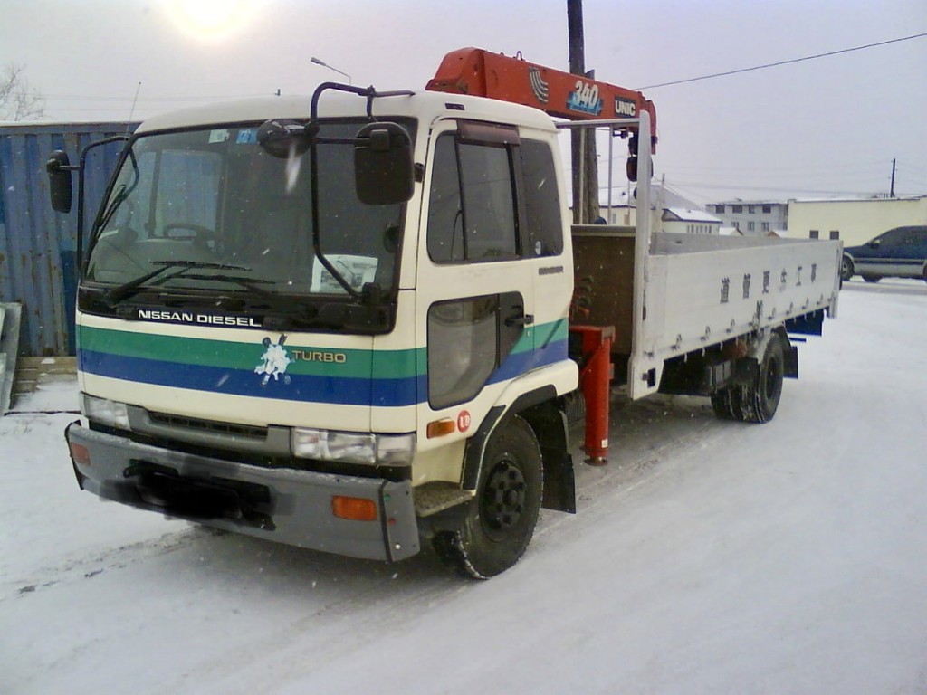 Nissan Diesel 3С‚