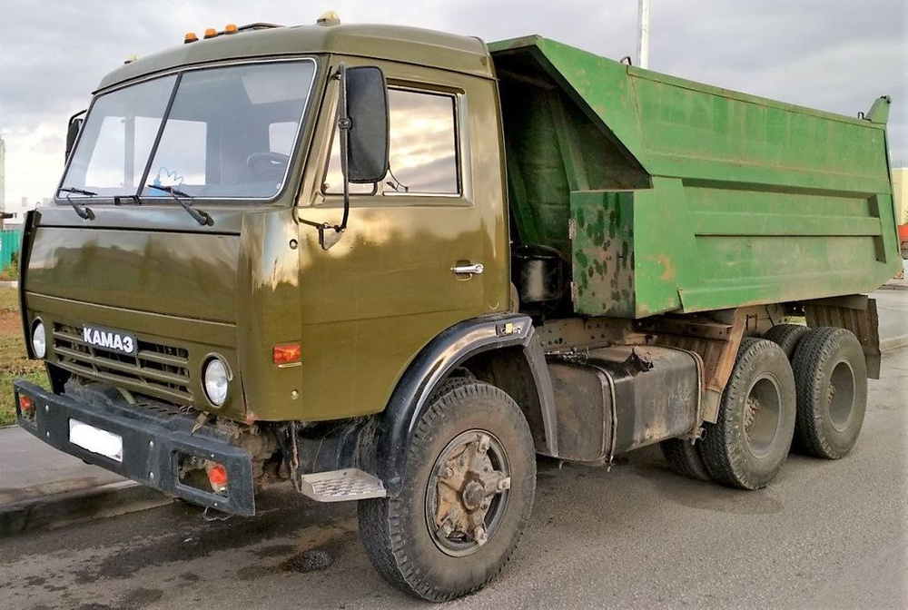 Самосвал камаз 10 тонник фото