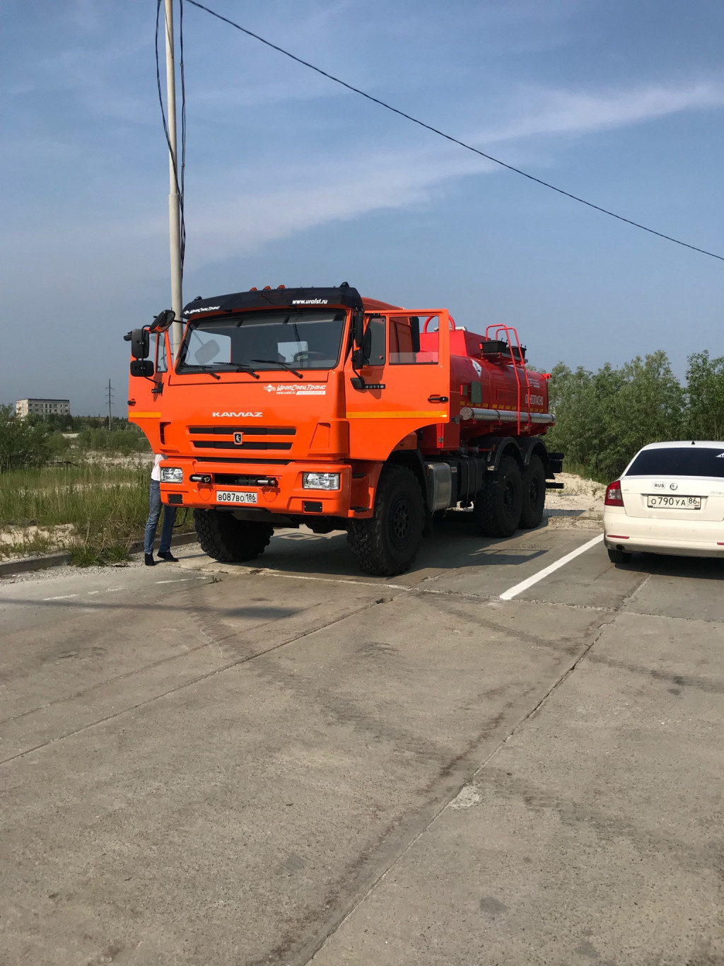 Аренда КАМАЗ в Сургуте и Ханты-Мансийском АО | Цены на услуги заказать на  сайте частных объявлений Перевозка 24