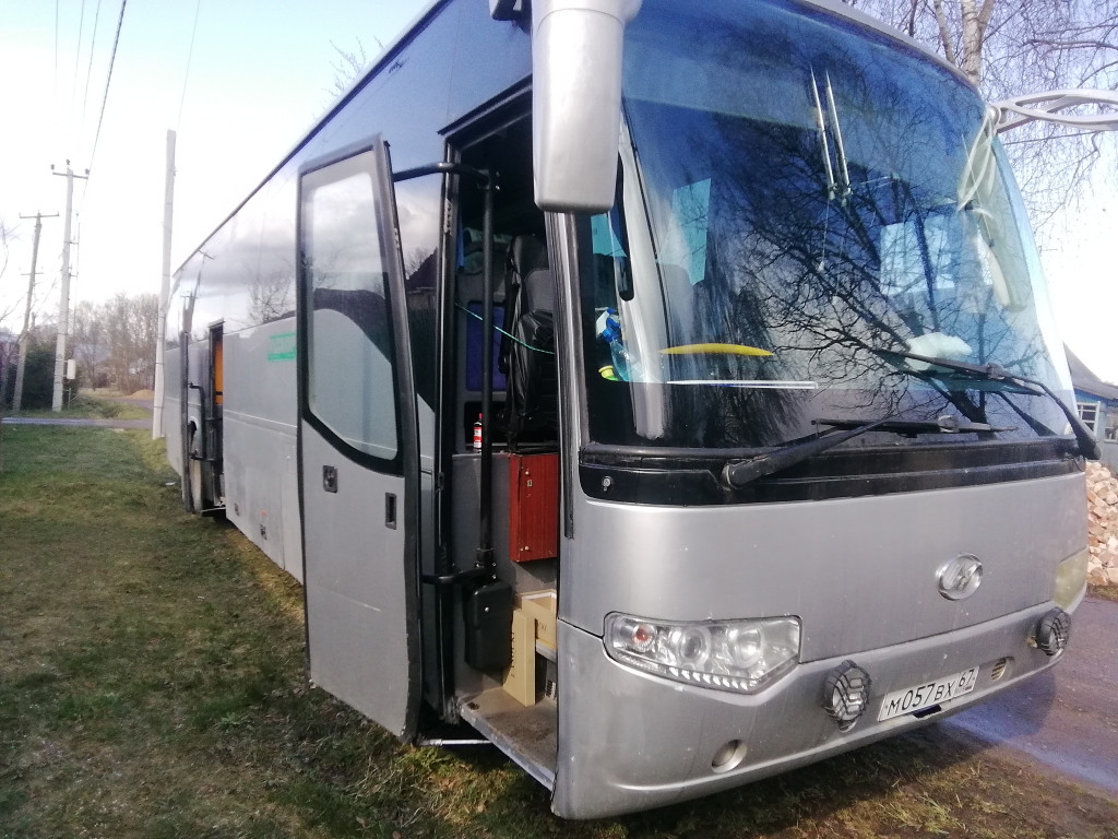 Аренда автобуса — Смоленск | Цены на заказ автобуса с водителем на сайте  объявлений Перевозка-24