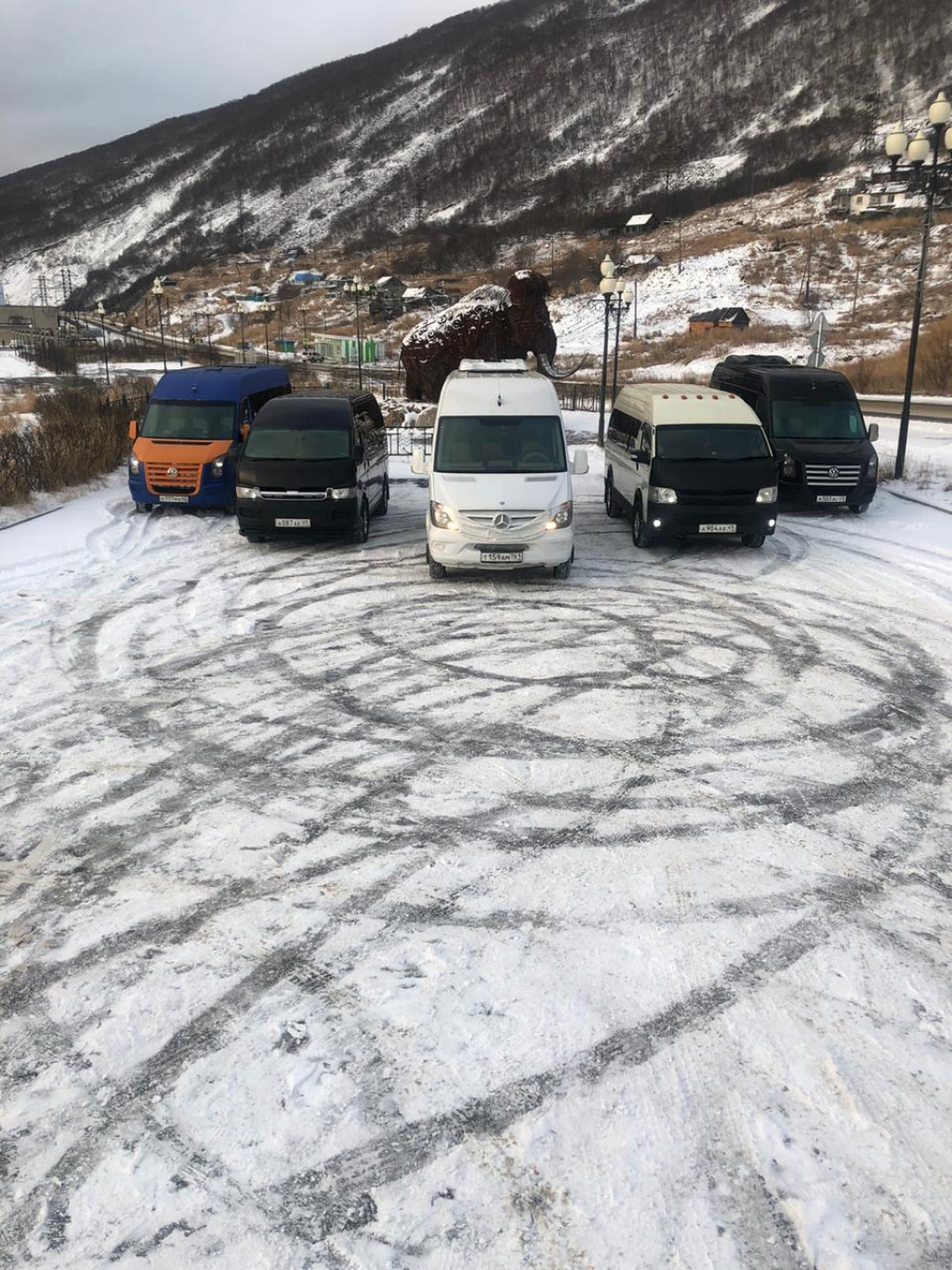 Аренда автобуса — Магадан | Цены на заказ автобуса с водителем на сайте  объявлений Перевозка-24