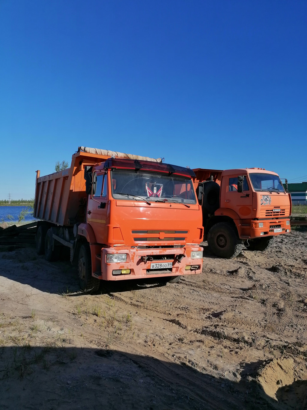 от уфы до нового уренгоя на машине (97) фото