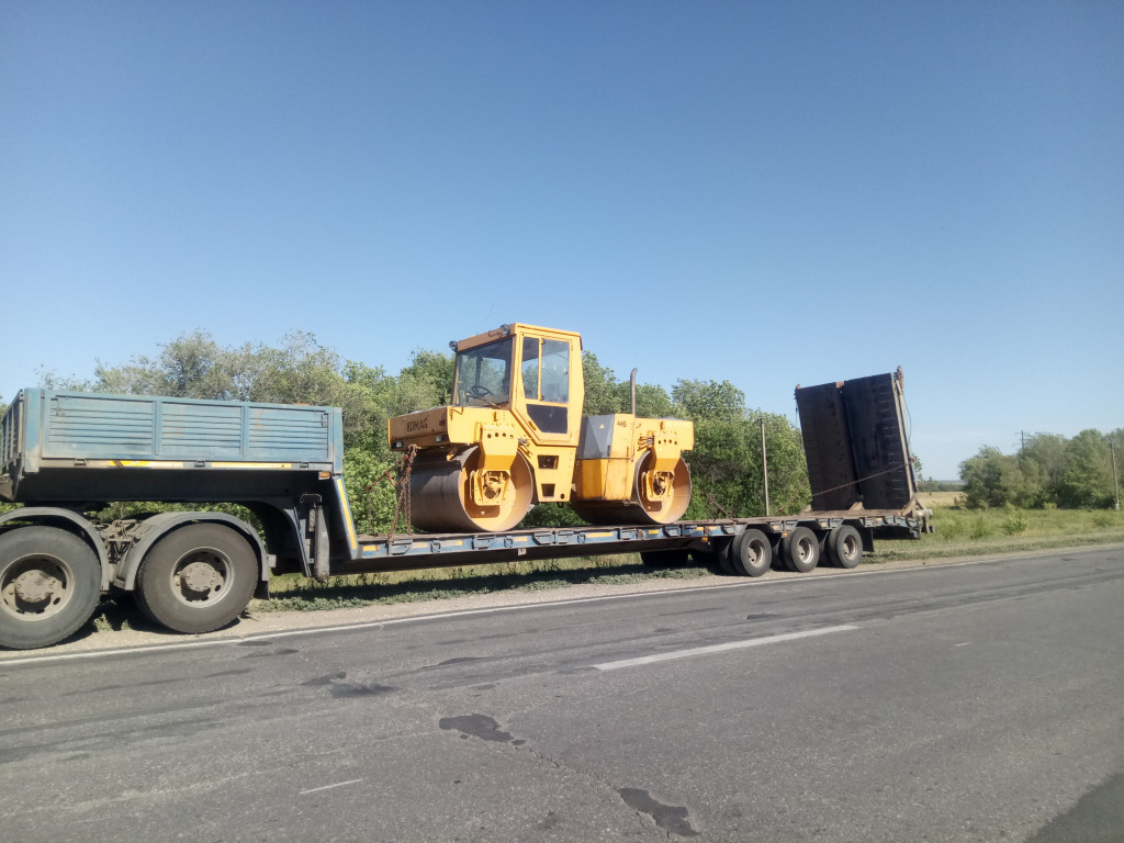 Аренда дорожной фрезы | Цена на услуги снятия асфальта в Самаре и Самарской  области