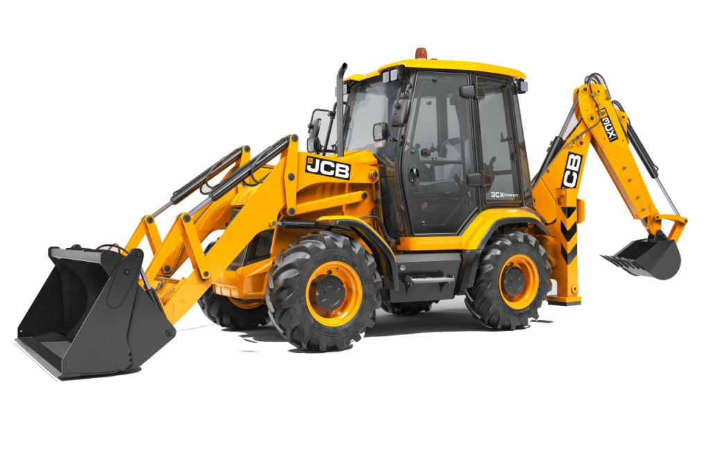 Экскаватор Погрузчик Jcb 4cx Цена Новый Купить