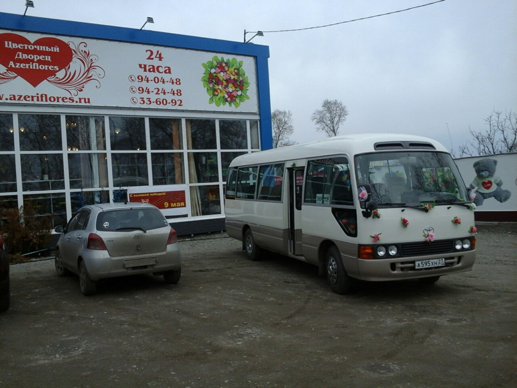 Заказные перевозки автобусами в Хабаровске