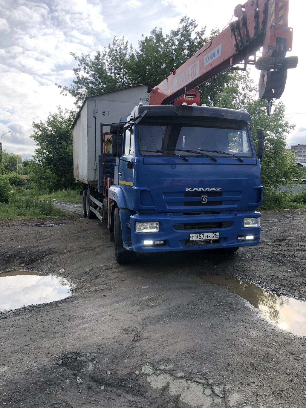 Перевозка гаражей | Цена доставки за км в Екатеринбурге и Свердловской  области