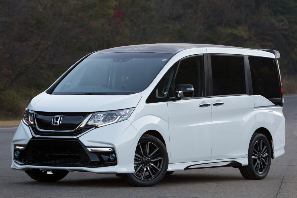 Honda Minivan Stepwgn