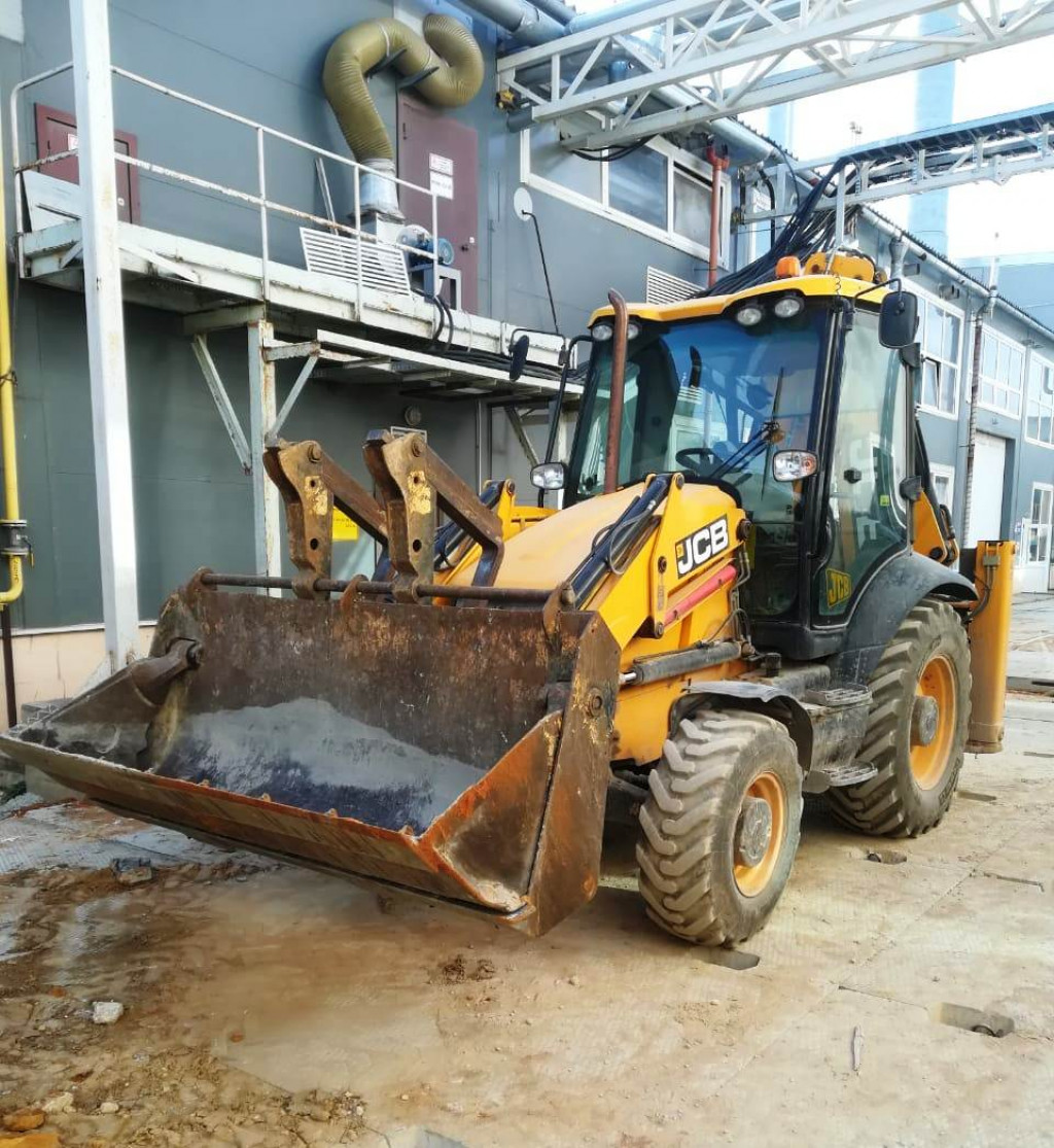 Услуги экскаватора во Владимире JCB. Мини погрузчик Липецкий завод. Экскаватор погрузчик Липецк визитка.