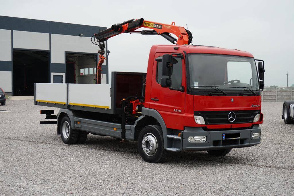 Атего 818 Купить Бу Манипулятор На Авито