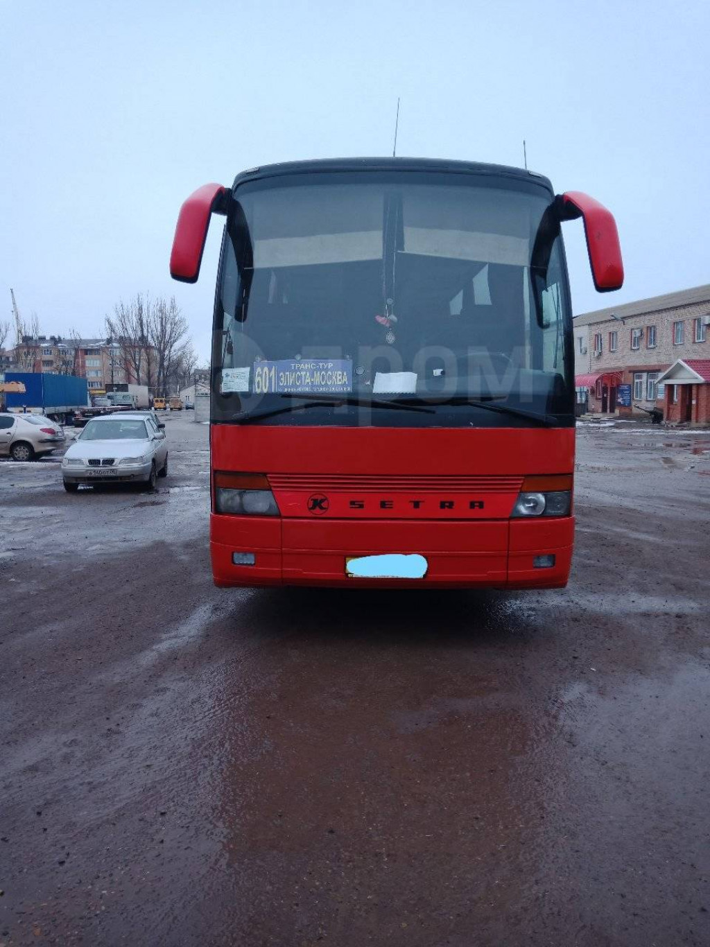 Setra s315 HD автобус