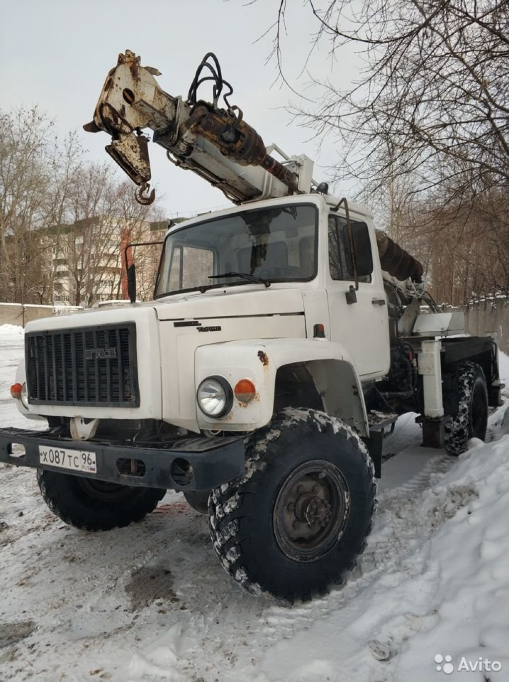 Купить ямобур в Перми | Продажа буровых установок б/у с пробегом