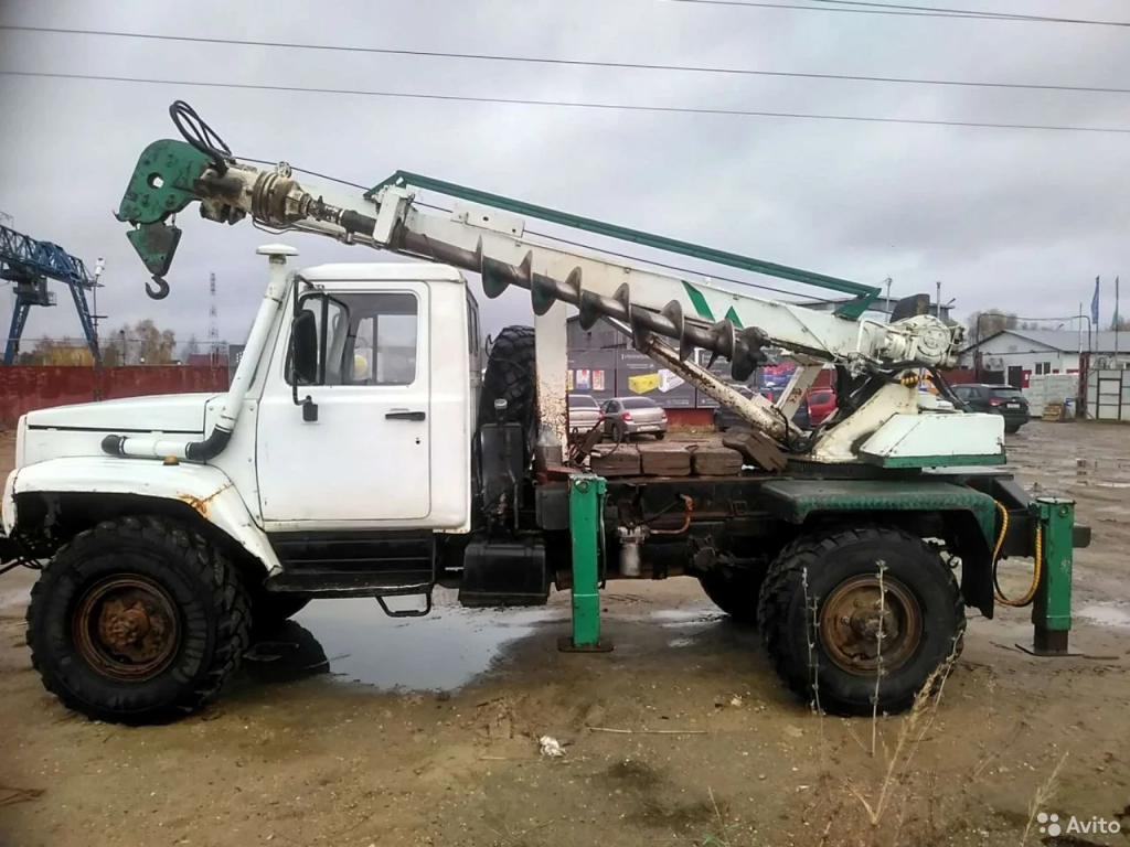 Купить ямобур в Иваново | Продажа буровых установок б/у с пробегом