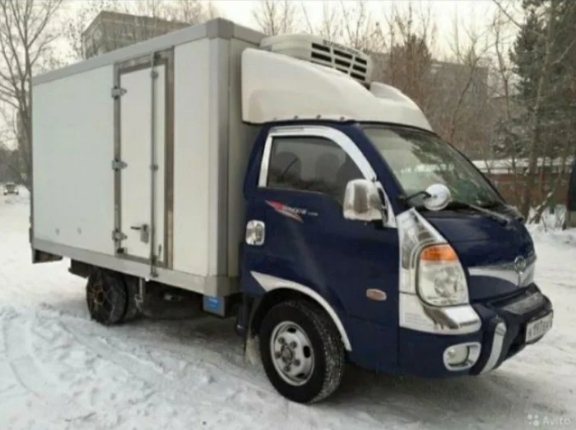 Купить Ветровики Киа Бонго