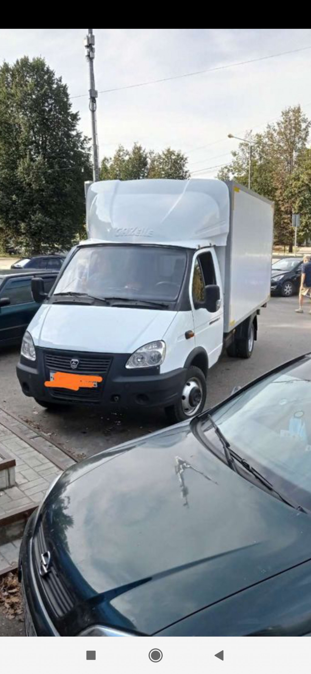 пущино грузовая