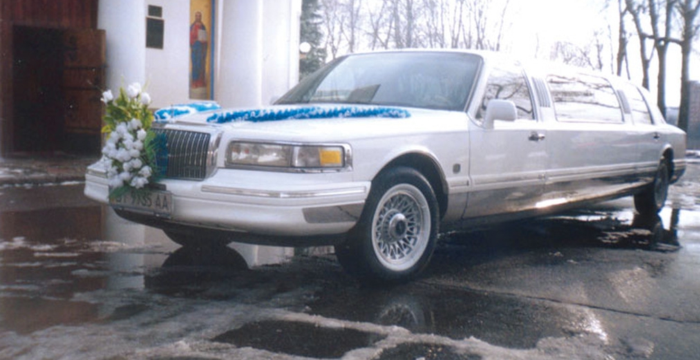 Lincoln Town car 1998 Limo